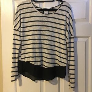 American Rag Striped Sweater